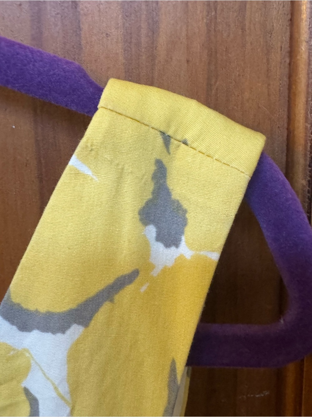 Isadora Collection Yellow Floral Fit-and-Flare Tank Sun Dress with Bow 12 - Picture 5 of 12